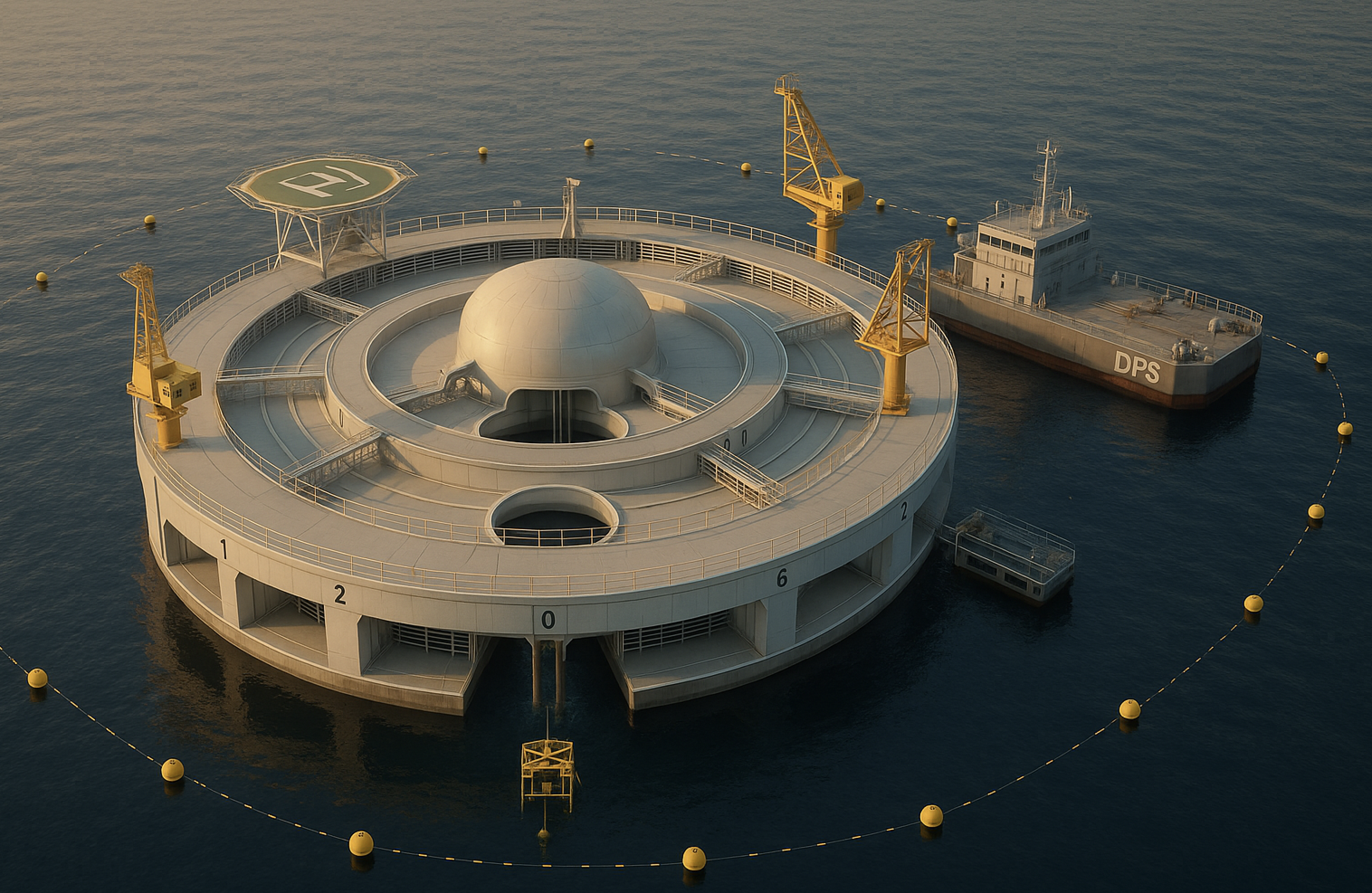 Shared Subsea Hubs: An Introduction to a Buildable Architecture for Deep-Sea Mining Post image
