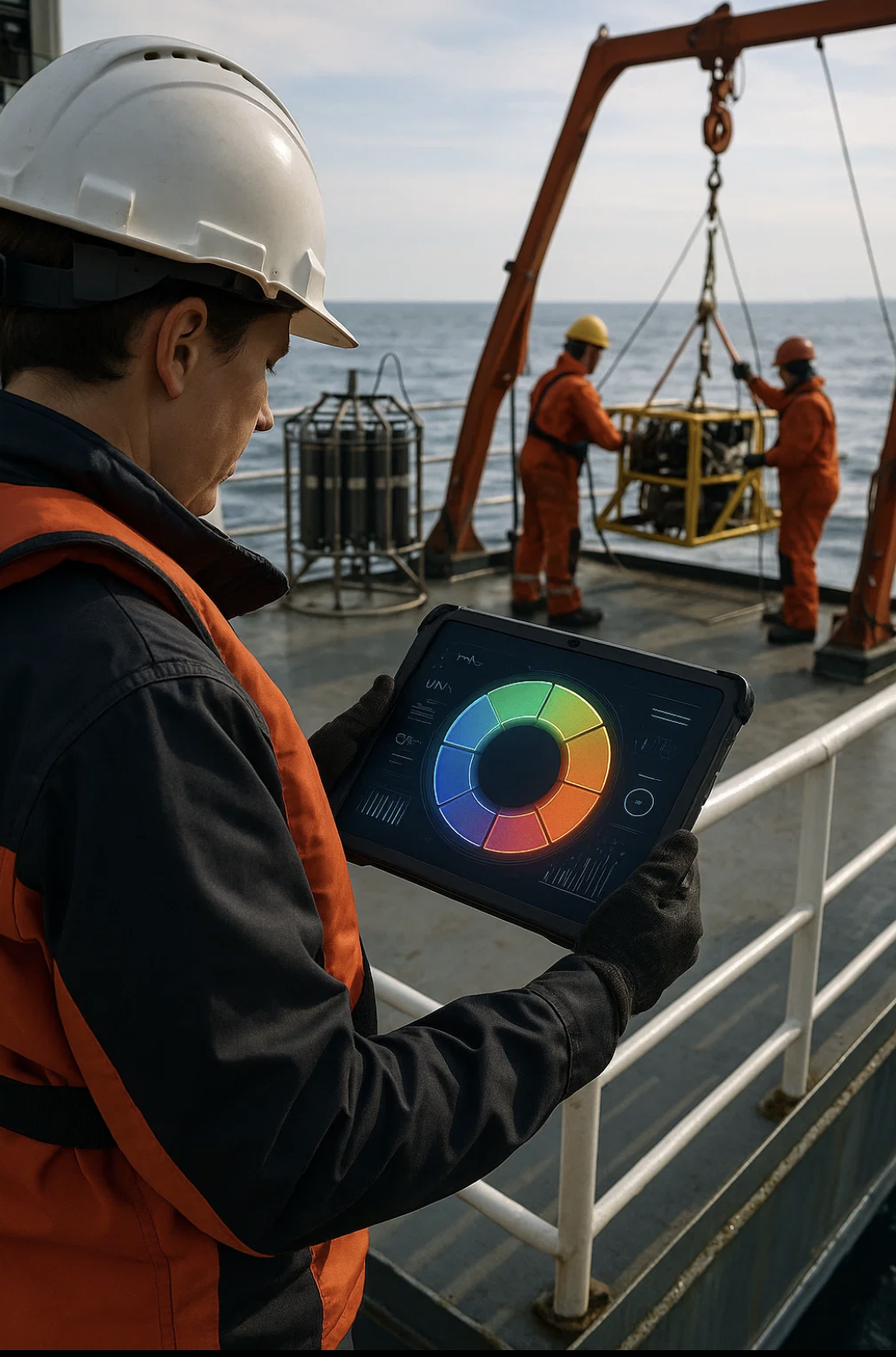 Measuring Mining Impacts on Land and Sea with a Single Impact Wheel Post image