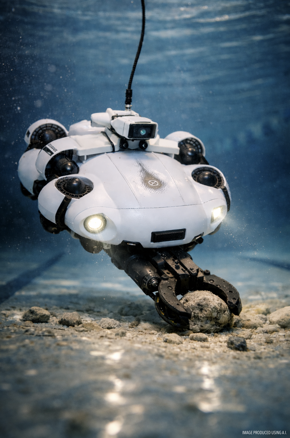 Faster Autonomous Underwater Manipulation via Behavior Cloning and Speed Optimization Post image