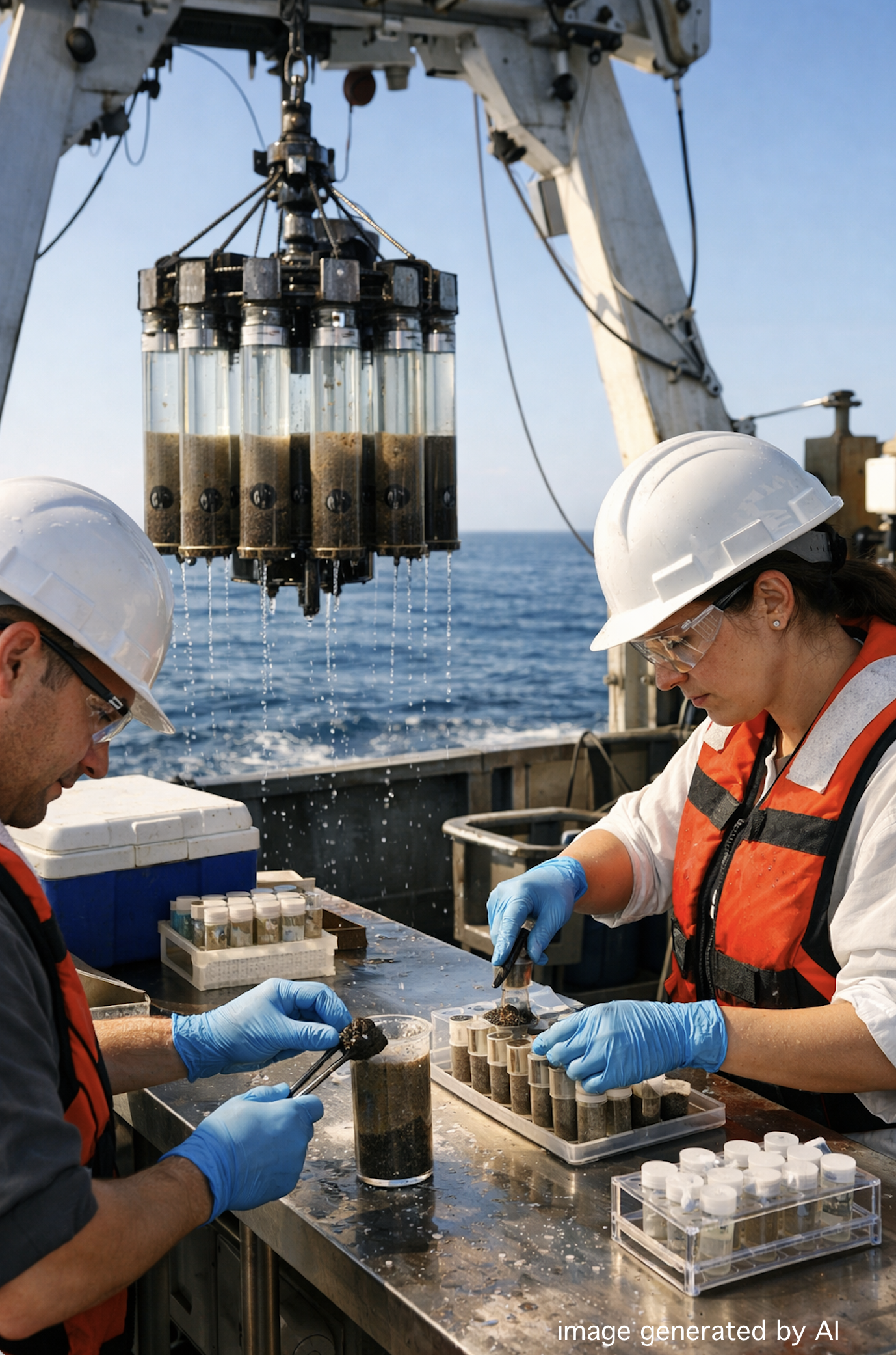 Eukaryotic eDNA Baselines for CIOB Sediments and Polymetallic Nodules Post image