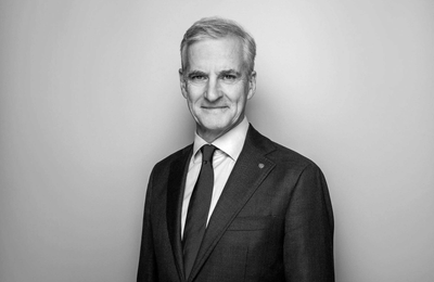 Prime Minister Jonas Gahr Støre Tag image