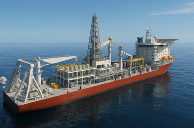 Blueprint of a Next-Gen Seafloor Mining Factory Ship Tag image