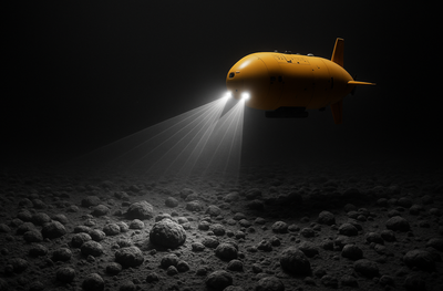 Machine Learning Turns AUV Acoustics Into 2 m Nodule Maps Post feature image