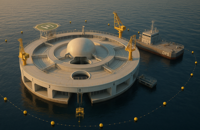 Shared Subsea Hubs: An Introduction to a Buildable Architecture for Deep-Sea Mining Tag image