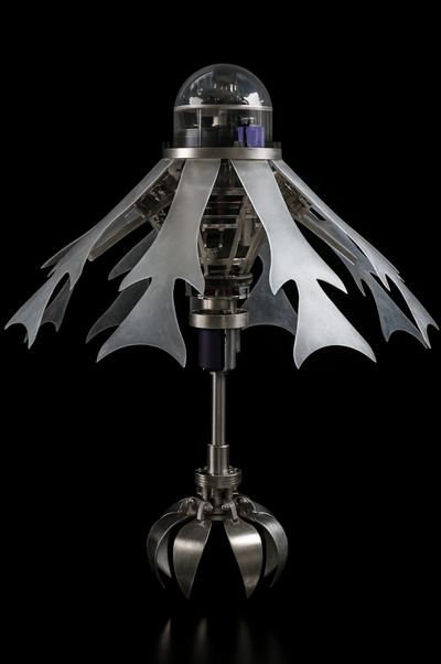 Bio-Inspired Jellyfish Robot for Deep-Sea Nodule Collection Post feature image