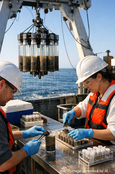 Eukaryotic eDNA Baselines for CIOB Sediments and Polymetallic Nodules Post feature image